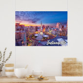 Indianapolis, Indiana, VS Poster (Keuken)