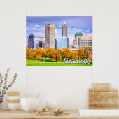 Indianapolis, Indiana, VS Poster (Keuken)