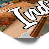 Indianapolis, Indiana, VS Poster (Hoek)