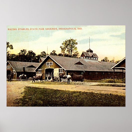Indianapolis, Indiase staatsbeurzen 1915 Poster (Voorkant)