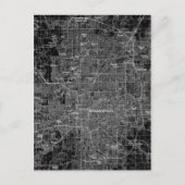 Indianapolis-kaart Briefkaart (Voorkant)