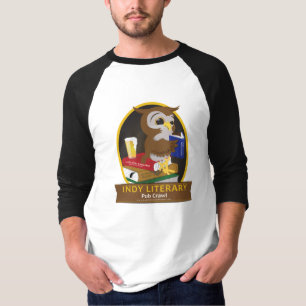Indianapolis Literaire Pub kruipt - Shirten! T-shirt