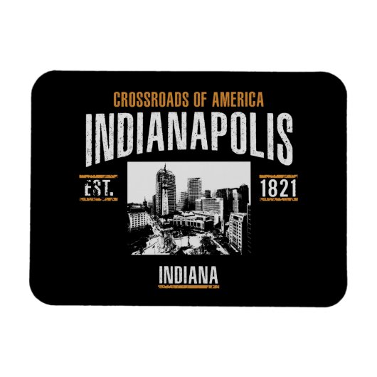 Indianapolis Magneet (Horizontaal)