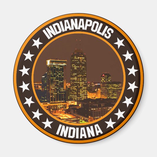 Indianapolis Magneet (Voorkant)