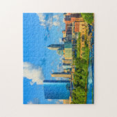 Indianapolis Modern Buildings Jigzaag Puzzle Legpuzzel (Verticaal)