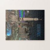 Indianapolis Monument Circle Jigsaw Puzzle (Horizontal)