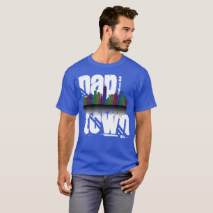 Indianapolis (Nap Town) Indiana 317 T-shirt