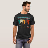 Indianapolis Native Est. 1980 T-shirt (Voorkant volledig)