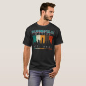 Indianapolis Native Est. 2002 T-shirt (Voorkant volledig)