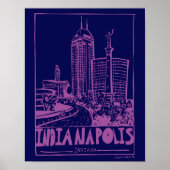 Indianapolis Poster (Voorkant)