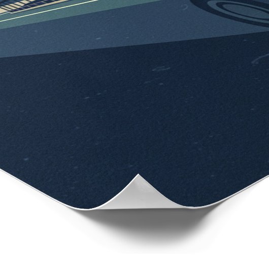  Indianapolis Poster (Hoek)