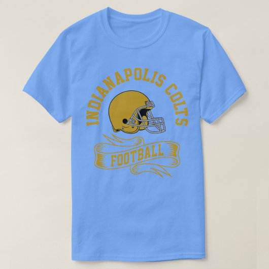 Indianapolis Retro Helm T-shirt (Design voorkant)