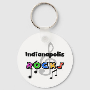 Indianapolis Rocks Sleutelhanger
