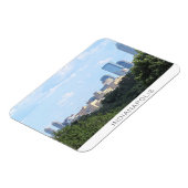 Indianapolis Skyline Magneet (Linkerzijde)