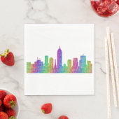 Indianapolis skyline servetten (Insitu)