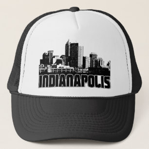 Indianapolis Skyline Trucker Pet