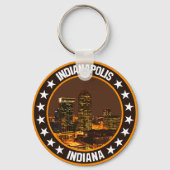 Indianapolis Sleutelhanger (Voorkant)
