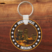 Indianapolis Sleutelhanger (Voorkant)