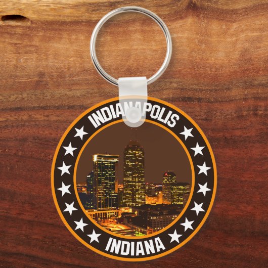 Indianapolis Sleutelhanger (Voorkant)