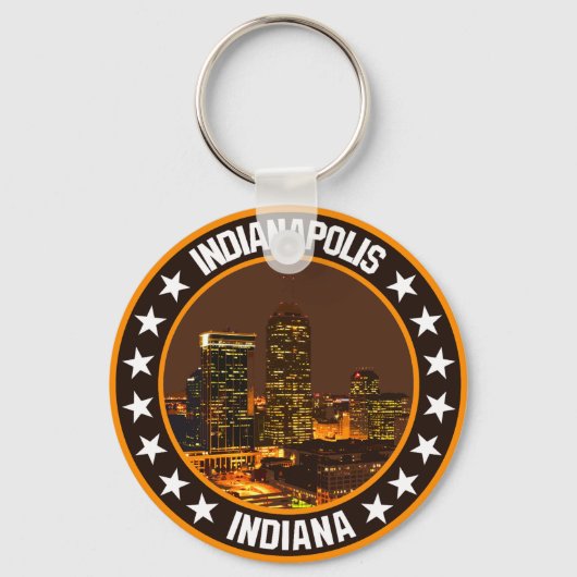 Indianapolis Sleutelhanger (Achterkant)