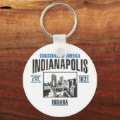 Indianapolis Sleutelhanger (Voorkant)