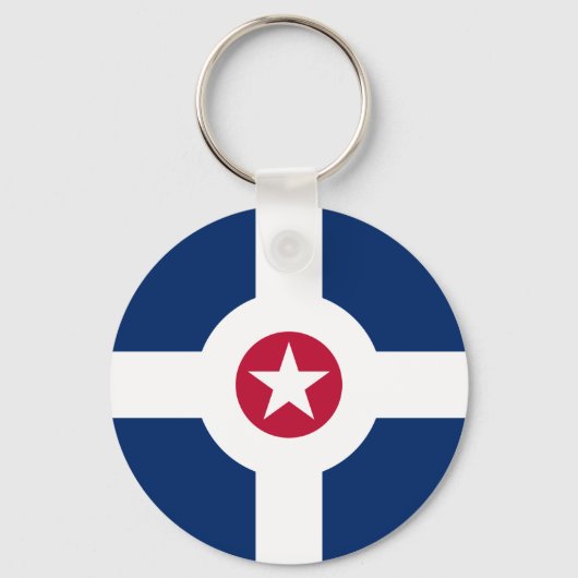 Indianapolis Sleutelhanger (Voorkant)