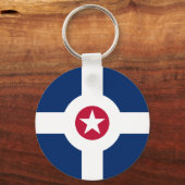 Indianapolis Sleutelhanger (Voorkant)