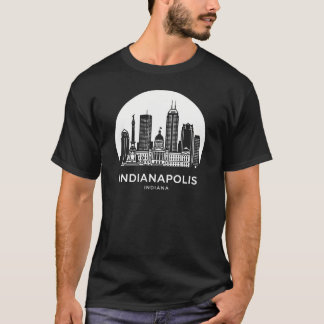 Indianapolis Stad Indiana T-shirt