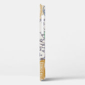 Indianapolis stempels: Reiszegelset. Case-Mate iPhone Case (Achterkant / Links)