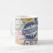 Indianapolis stempels: Reiszegelset. Koffiemok (Voorkant links)