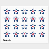 Indianapolis Ster Sticker (Vel)