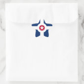 Indianapolis Ster Sticker (Tas)