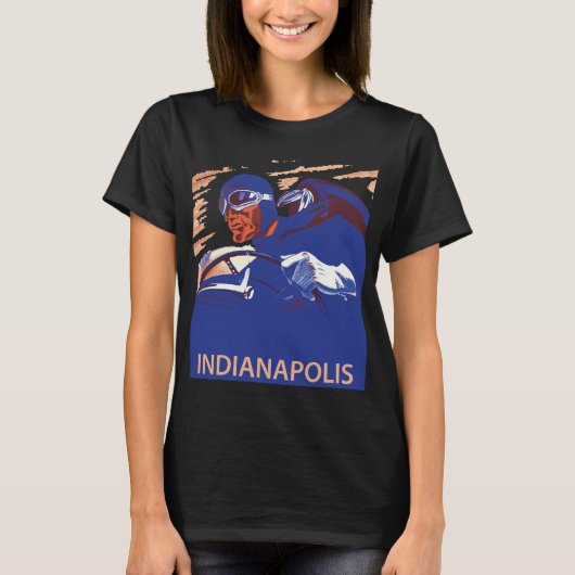 Indianapolis T-shirt (Voorkant)