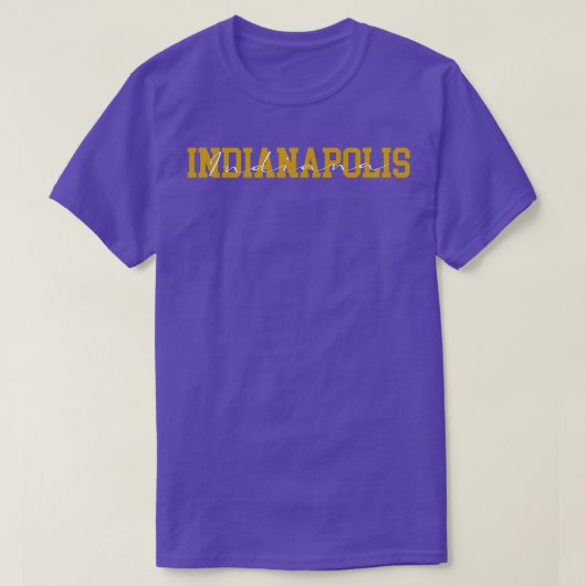 Indianapolis T-shirt (Design voorkant)