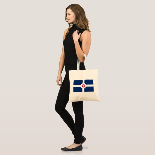 Indianapolis Tote Bag (Voorkant (model))
