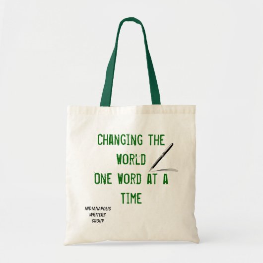 Indianapolis Writers Group Tote Bag (Voorkant)