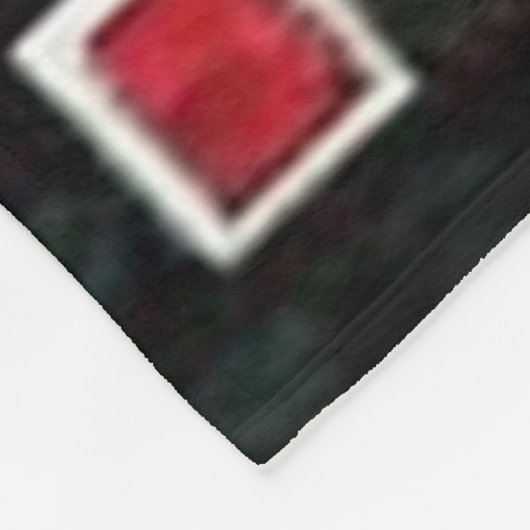 INDIANated) Vliegtuigbakken Fleece Deken (Hoek)