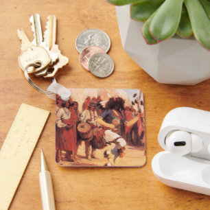  Indianen, Buffalo Dance van Cassidy Sleutelhanger