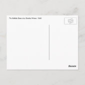 Indianen, Buffalo Dance van Wimar Briefkaart (Achterkant)