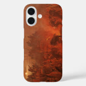  Indianen, Buffalo Dance van Wimar Case-Mate iPhone Case (Achterkant)