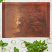 Indianen, Buffalo Dance van Wimar Theedoek (Gevouwen)