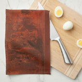 Indianen, Buffalo Dance van Wimar Theedoek (Quarter Fold)