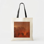  Indianen, Buffalo Dance van Wimar Tote Bag (Voorkant)