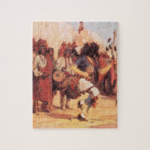 Indianen Buffalo Dancer door Cassidy Legpuzzel (Verticaal)
