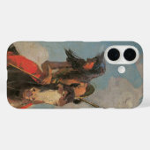  Indianen, Crow Outlier van Dunton Case-Mate iPhone Case (Achterkant (horizontaal))