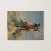  Indianen, Crow Outlier van Dunton Legpuzzel (Horizontaal)