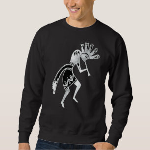 Indianen cultuur dansen Kokopelli 2 fan Trui
