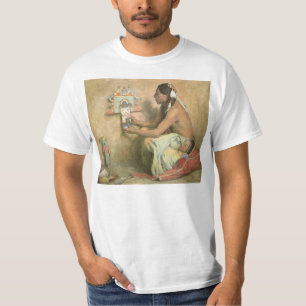 Indianen, Hopi Katchina van Couse T-shirt