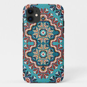 Indianen Navajo Mozaïek Patroon Hoesje