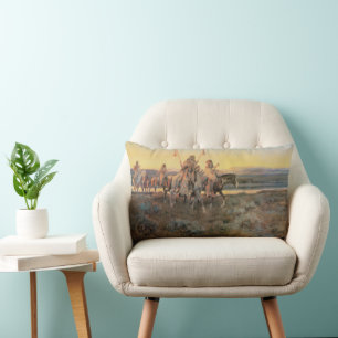 Indianen, Piegans van CM Russell Kussen